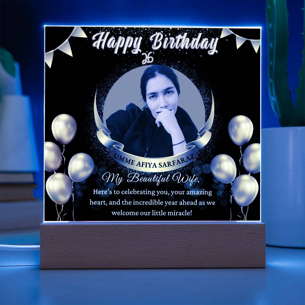 wife bday gift - personalized keepsake gift (view 5)