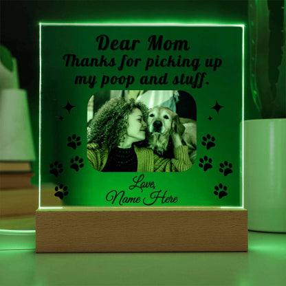What does a Acrylic Plaque mean - gift for her