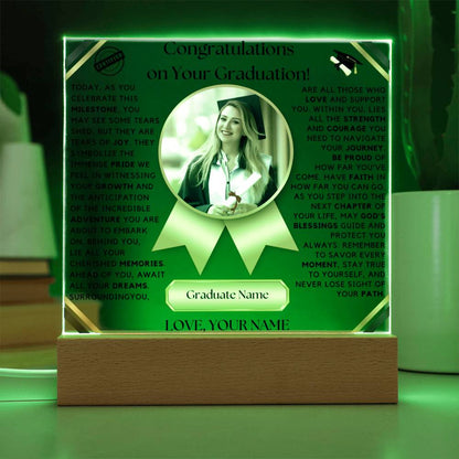 Meaningful gift for them - Congratulations on Your Graduation