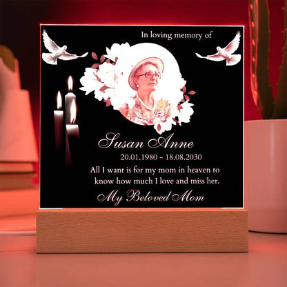 Sentimental them gift, not generic