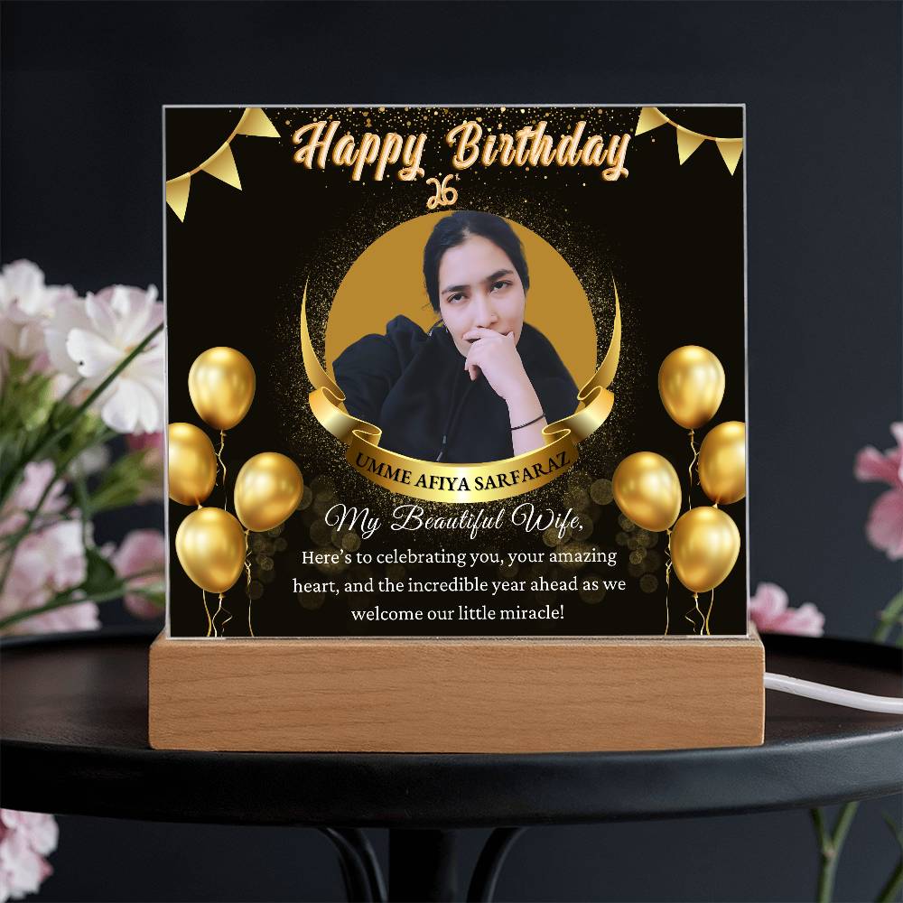 wife bday gift - personalized keepsake gift (view 4)
