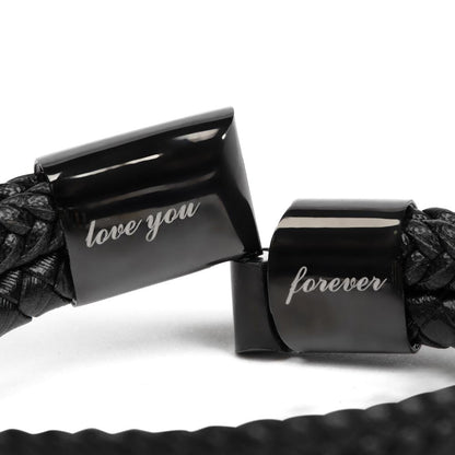 What does a Bracelet You Make Me Proud In So Many Ways mean - gift for son