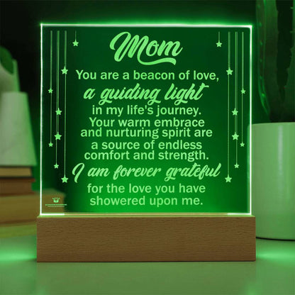 Sentimental mom from son and daughter gift, not generic