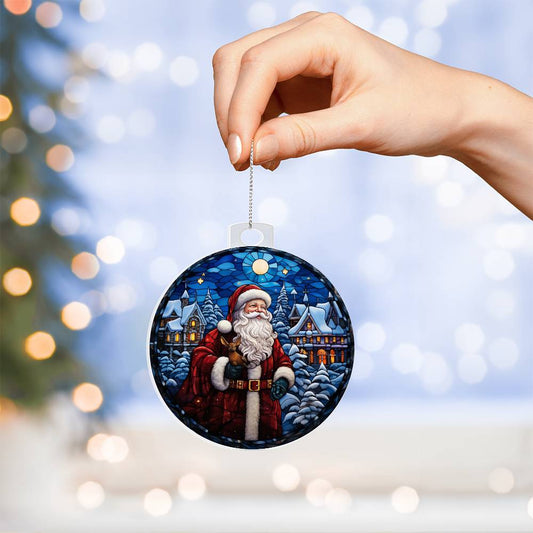 π
 St. Nicholas Night  Acrylic Ornament π