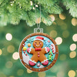Personalized Gingerbread Man Acrylic Ornament for them