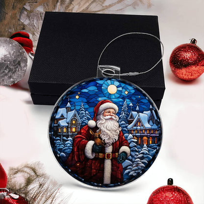 What does a St. Nicholas Night Acrylic Ornament mean - gift for them