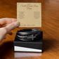 Small Hands, Deep Prints - Men's Cross Bracelet for Dad