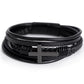 Braver Than You Believe - Men's Cross Bracelet for Nephew