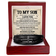 Personalized Bracelet for son