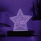 Engraved Acrylic Star Plaque - You Are My Soulmate