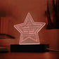 Engraved Acrylic Star Plaque - You Are My Soulmate