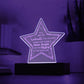 Engraved Acrylic Star Plaque - You Are My Soulmate