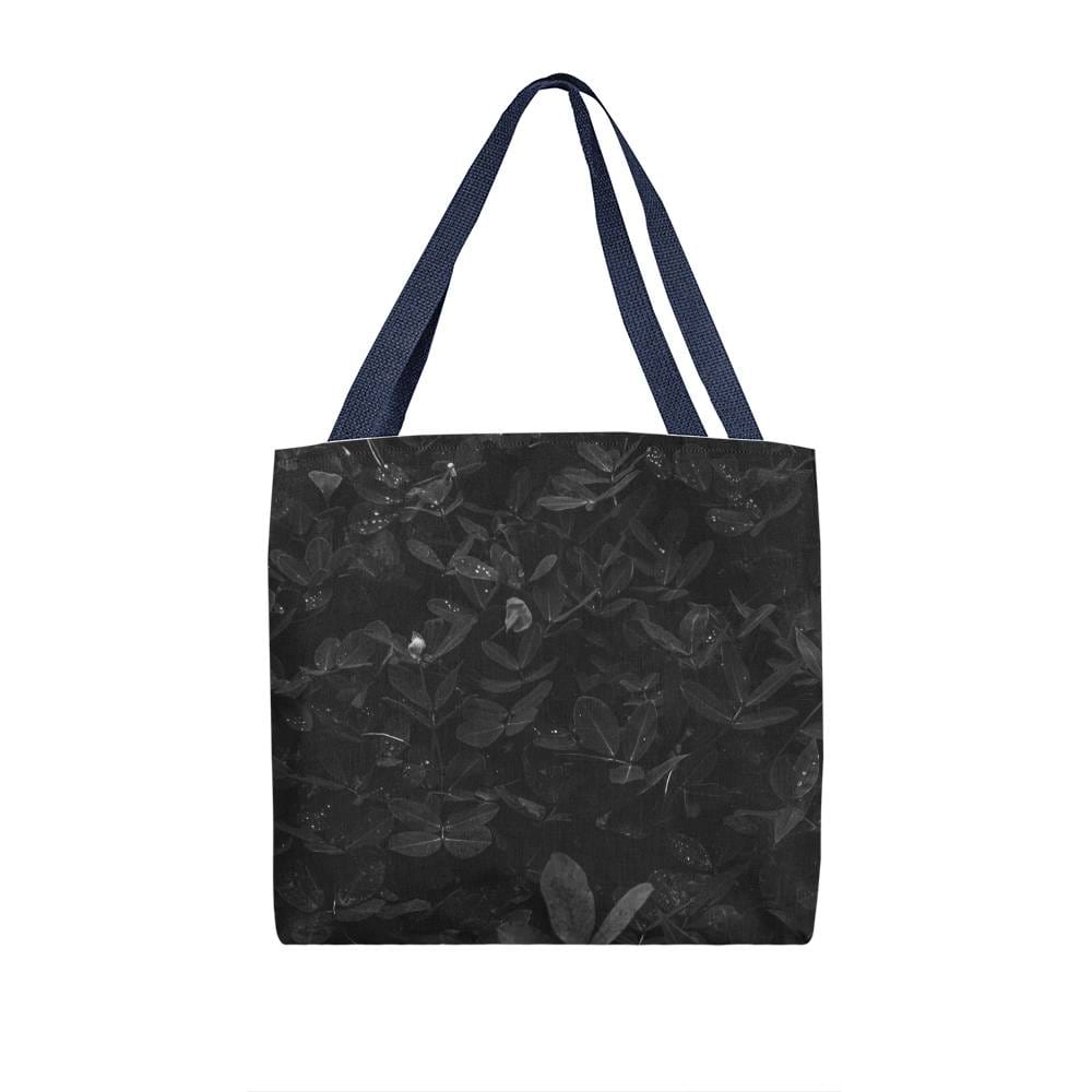 Classic Tote Bag - Black Flower