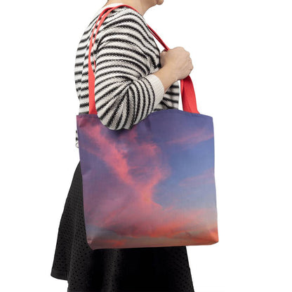 Tote Bag Sky - a real story behind this accessories