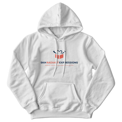 SKH Radiant Expressions Logo Hoodie - When the person you are thinking of opens this, the first thing them will read is not a brand name - it is your
