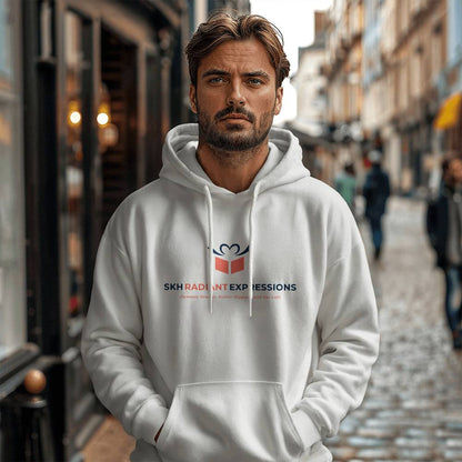 SKH Radiant Expressions Logo Hoodie - When the person you are thinking of opens this, the first thing them will read is not a brand name - it is your