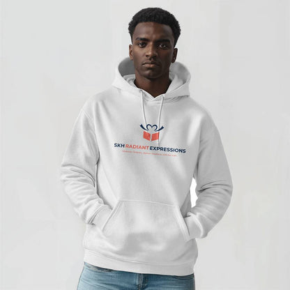 SKH Radiant Expressions Logo Hoodie - When the person you are thinking of opens this, the first thing them will read is not a brand name - it is your