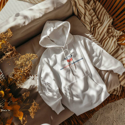 SKH Radiant Expressions Logo Hoodie - When the person you are thinking of opens this, the first thing them will read is not a brand name - it is your