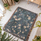 Heirloom Artwork Woven Blanket Floral 2