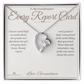 Every Report Card - Forever Love Necklace for Granddaughter