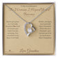 The Woman I Hoped You'd Become - Forever Love Necklace for Granddaughter