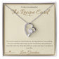 The Recipe Card - Forever Love Necklace for Granddaughter