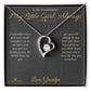 My Little Girl, Always - Forever Love Necklace for Granddaughter