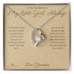 My Little Girl, Always - Forever Love Necklace for Granddaughter