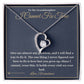 I Cannot Fix Time - Forever Love Necklace for Granddaughter
