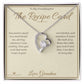The Recipe Card - Forever Love Necklace for Granddaughter