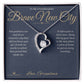 Brave New City - Forever Love Necklace for Granddaughter