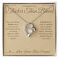 Thicker Than Blood - Forever Love Necklace for Best Friend - personalized keepsake gift from SKH Radiant Expressions
