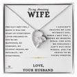 Personalized Necklace for wife