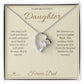 Before I Give You Away - Forever Love Necklace for Daughter