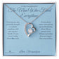 The Man Who Fixed Everything - Forever Love Necklace for Granddaughter - personalized keepsake gift from SKH Radiant Expressions