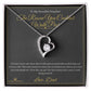 The Rescue You Couldn't Walk Past - Forever Love Necklace for Daughter