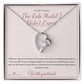 The Role Model I Didn't Expect - Forever Love Necklace for Teacher