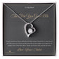 The Fire You Gave Me - Forever Love Necklace for Mom