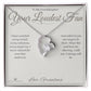 Your Loudest Fan - Forever Love Necklace for Granddaughter