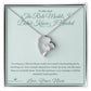 The Role Model I Didn't Know I Needed - Forever Love Necklace for Aunt