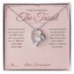 The Tassel - Forever Love Necklace for Granddaughter - personalized keepsake gift from SKH Radiant Expressions