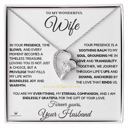 Personalized Necklace for wife