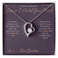 Since I Held You First - Forever Love Necklace for Granddaughter