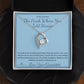 The Porch Where You Told Stories - Forever Love Necklace for Grandmother