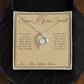 Since I Was Small - Forever Love Necklace for Aunt