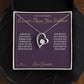 Braver Than You Believe - Forever Love Necklace for Granddaughter