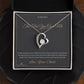 The Fire You Gave Me - Forever Love Necklace for Mom