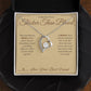 Thicker Than Blood - Forever Love Necklace for Best Friend