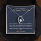 I Cannot Fix Time - Forever Love Necklace for Granddaughter