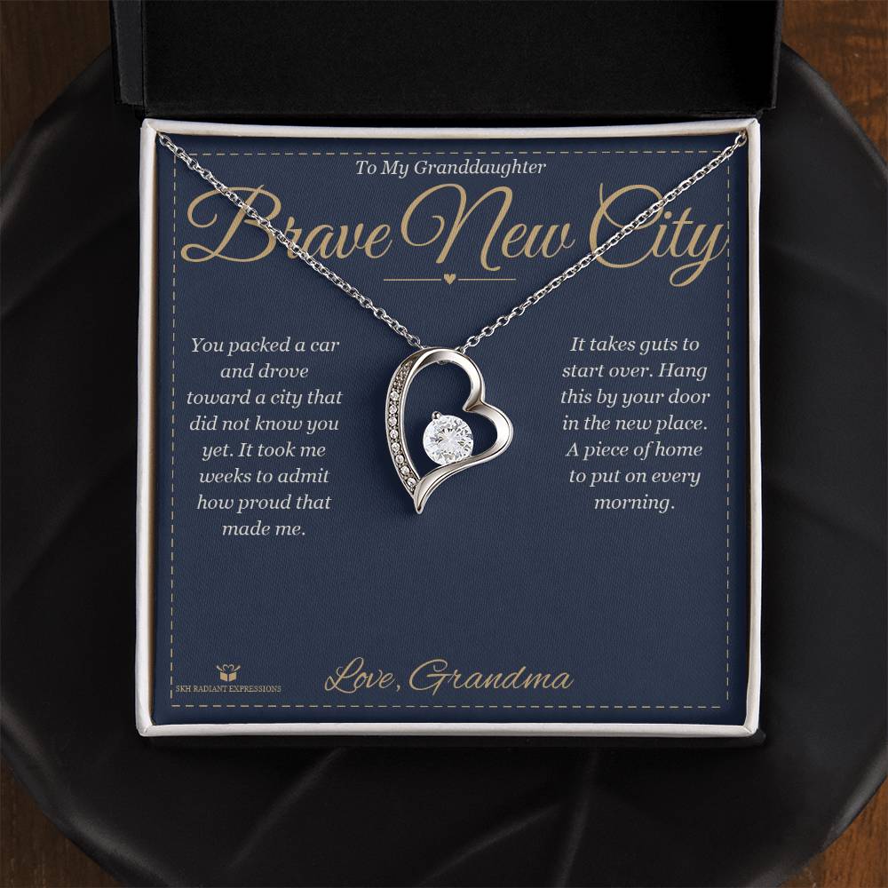 Brave New City - Forever Love Necklace for Granddaughter